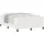 vidaXL Boxspringbett 160 x 200 cm Creme