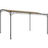vidaXL Markise 4 x 3 m taupe 362396