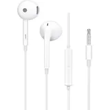 OPPO Original Stereoanlage Kopfhörer OPPO MH135 In-Ear-Kopfhörer 3,5 mm Weiß