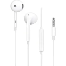 OPPO Original Stereoanlage Kopfhörer OPPO MH135 In-Ear-Kopfhörer 3,5 mm Weiß