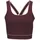 Copenhagen Studios Crop-Top Damen Weinrot Gr.M (40/42)