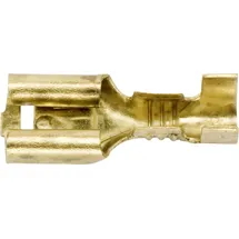 SWG Flachsteckhülse Unisoliert 0,5-1,0 Mm2 6,3x0,8 Autoreparatur