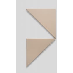 Schallabsorber Dreieck 2 Stück - Camira Xtreme , 100x100 cm , 7 cm