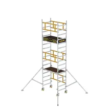 MUNK FlexxTower Ein-Personen-Gerüst Plattformhöhe 3,10 m