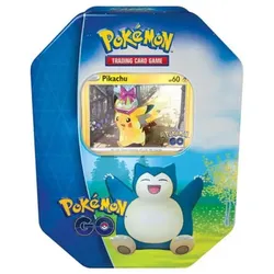 Pokemon GO Relaxo Tin Box - Deutsch