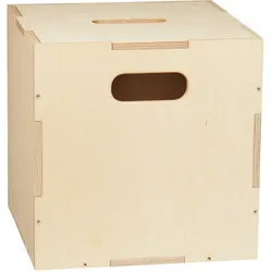 Nofred - Cube Aufbewahrungsbox, natur