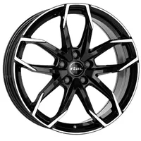Rial Lucca 8,0 x 18 5 x 115 ET45 Schwarz/Weiß