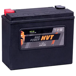 Intact HVT-06 Bike-Power HVT 22Ah Motorradbatterie (DIN 82400) YTX24HL-BS