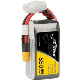 Tattu Modellbau-Akkupack (LiPo) 11.1 v 850 mAh Zellen-Zahl: 3 75 C Softcase XT30