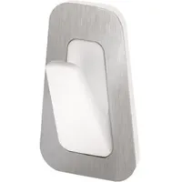 Tesa Powerstrips Haken (Waterproof Large Metall-Kunststoff) silber-weiß