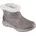 On-the-go Joy Stiefeletten Dark Taupe Textile 38