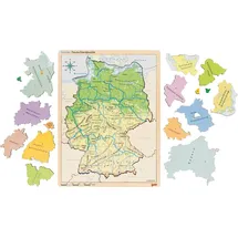 GoKi Puzzle im Puzzle Deutschland (57417)