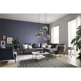 Schöner Wohnen SCHÖNER WOHNEN-Kollektion Longseat-Sessel Pearl Stoff Blau Navy