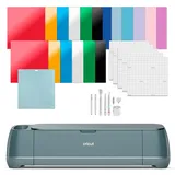 Cricut Maker 4 Essentials Bundle Schneideplotter Gestaltungsset Schnittbreite 29.7cm