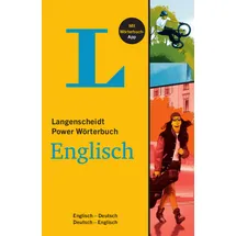 Langenscheidt Power Wörterbuch Englisch: Englisch-Deutsch/Deutsch-Englisch