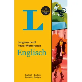 Langenscheidt Power Wörterbuch Englisch: Englisch-Deutsch/Deutsch-Englisch