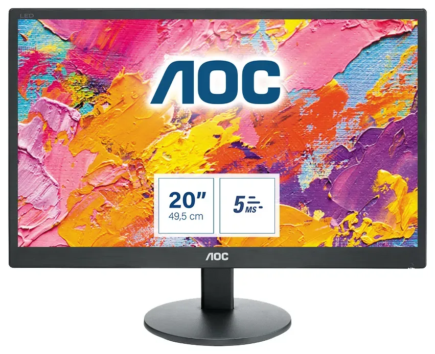 AOC 70 Series E2070SWN LED display 49,5 cm (19.5") 1600 x 900 Pixel