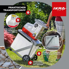 IKRA ILH 3000 A Walzenhäcksler Grau