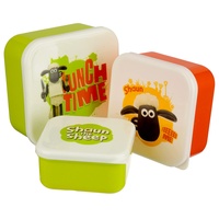 Puckator Shaun The Sheep Lunchboxen 3 Stück