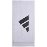 adidas Performance Handtuch 50 x 100 cm weiß/schwarz