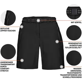 KILLTEC KOS 19 WMN BRMDS Shorts Schwarz 36