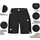 KILLTEC KOS 19 WMN BRMDS Shorts Schwarz 36