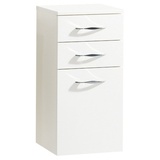 Fackelmann Midischrank "SCENO" Weiss 40 cm breit von FACKELMANN