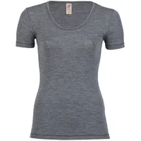 Engel Damen Shirt Kurzarm grau 38/40