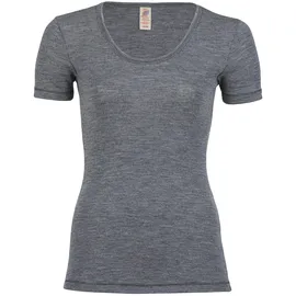 Engel Damen Shirt Kurzarm Grau 38-40