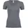 Engel Damen Shirt Kurzarm Grau 38-40