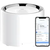 Petkit - Drahtlose Wasserpumpe Automatische Intelligenter Trinkbrunnen Für Katze Und Hund, Auskleidung Aus Rostfreiem Stahl, Beherbergt Nicht Leicht Bakterien