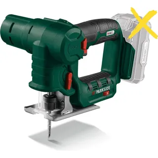 Parkside PARKSIDE® 20 V Akku-Stich- und Säbelsäge PSSSA 20-Li B2 ohne Akku Ladegerät