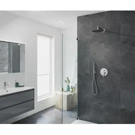 Kronenbach AQA 2.0 Duschsystem Unterputz Einhebelmischer rund Chrom 27271000