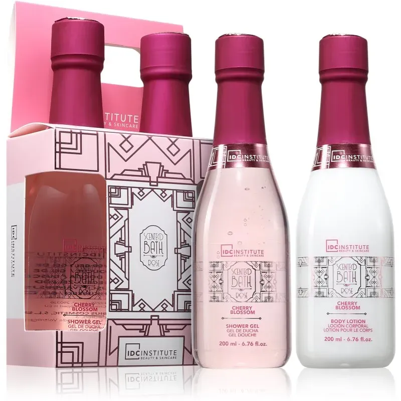 IDC Institute Scented Bath Rose Geschenkset für Damen
