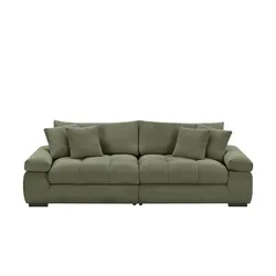 Big Sofa  Hella ¦ grün ¦ Maße (cm): B: 303 H: 96 T: 140