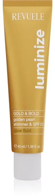 Revuele Luminize aufhellendes Fluid SPF 20 Farbton Gold & Bold 40 ml