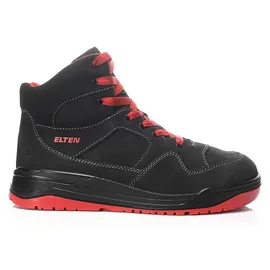 ELTEN MAVERICK black-red Mid ESD S3 Gr. 48