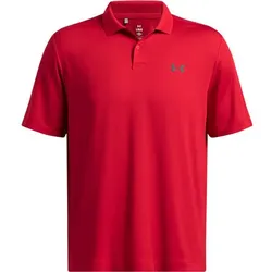 UNDER ARMOUR Herren Polo UA PERFORMANCE 3.0 POLO, RED, XL