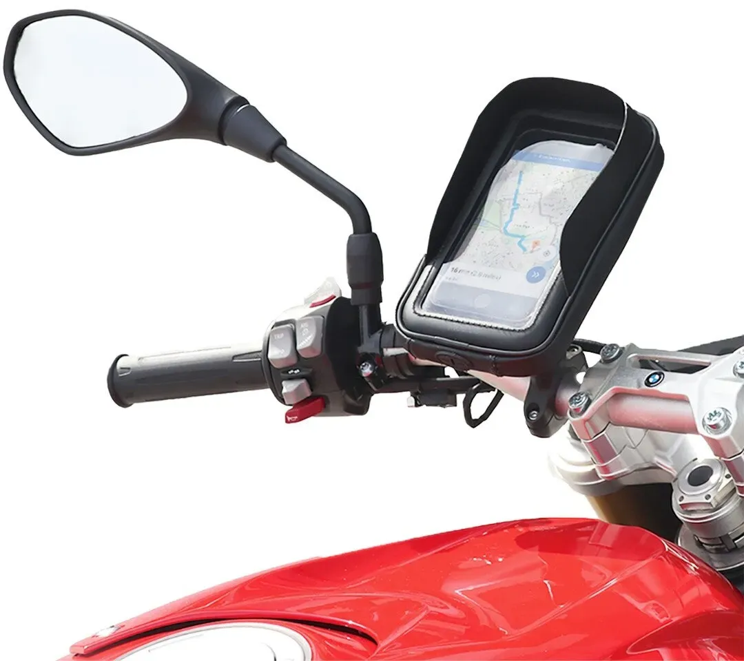 Mobilis U.FIX, Handy/Smartphone, Passive Halterung, Schwarz Mobilis U.FIX, Handy/Smartphone, Passive Halterung, Schwarz