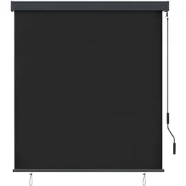 vidaXL Außenrollo 140x250 cm Anthrazit