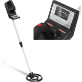 Steinberg Systems Metalldetektor 100 cm / 14 cm - Ø 19 cm schwarz/silberfarben