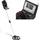 Steinberg Systems Metalldetektor 100 cm / 14 cm - Ø 19 cm schwarz/silberfarben