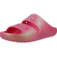Flip-flops Crocs Modell Classic Iridescent Glttr Farbe Rosa rosa 38/39