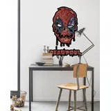 KOMAR Deko-Sticker Deadpool Meltpool 50 x 70 cm