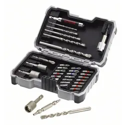 Bosch Bohrer- und Schrauber Set PRO Beton, 35-teilig