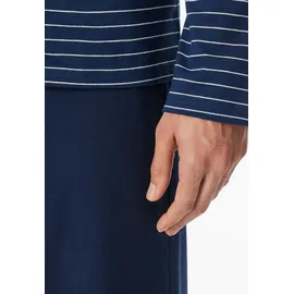 SCHIESSER Herren Schlafanzug lang-Nightwear Set Pyjamaset, Admiral_182197, 106