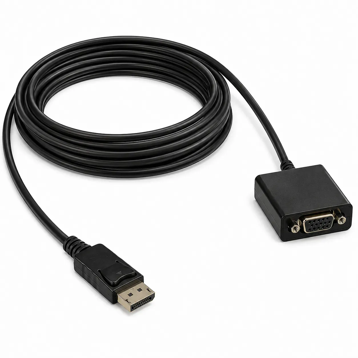 Panasonic JS-970KDV010 DisplayPort auf VGA Adapter A-Ware