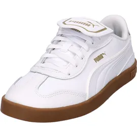 Puma Club Azura L Damen Weiß/Gold 40