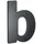 BASI Hausnummer 7300-1013 Anthrazit