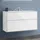 Villeroy & Boch Waschtischunterschrank 2 Auszüge 99,6 x 59,1 x 49,8 cm Schwarz
